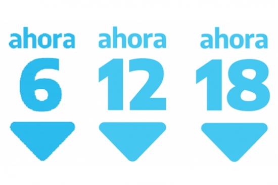 Banco Provincia Promo Argentina : AHORA 6,12 y 18 