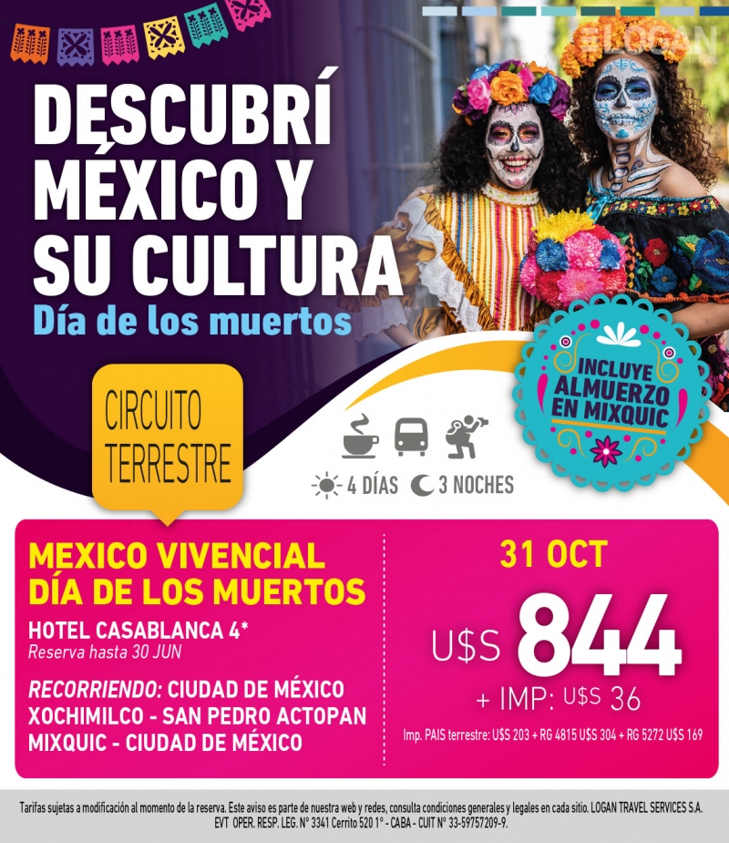 Mexico Vivancial: Dia de los muertos 