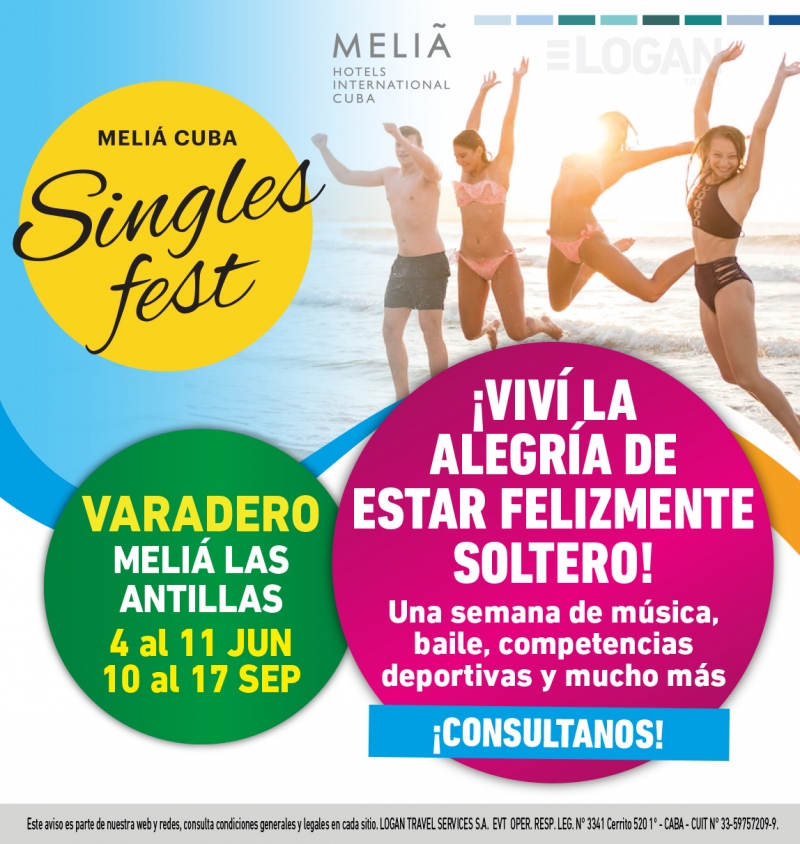 Singles Fest Melia Cuba! 