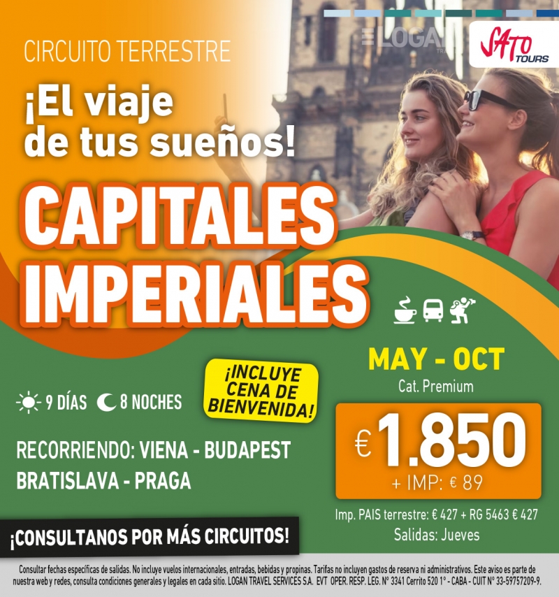 Capitales Imperiales con SATO! 