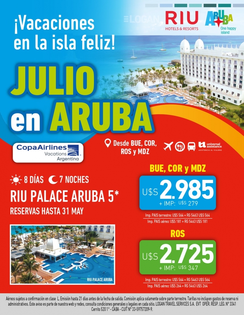 Aruba con RIU! 