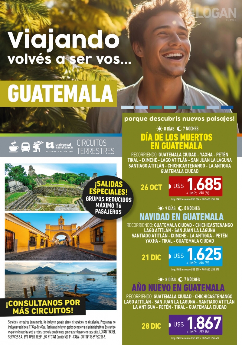 Circuitos Guatemala 