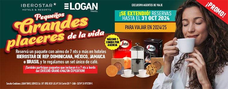 Promo Iberostar + Logan 