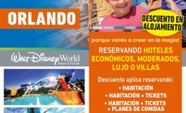 Disney: Promo alojamiento 