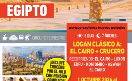 Logan Clsico A: El Cairo + Crucero 