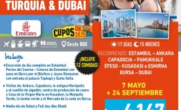 Destinos Asombrosos: Turqua & Dubai 