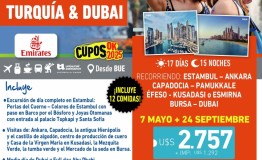 Destinos Asombrosos: Turqua & Dubai 