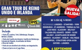 Destinos Asombrosos: Gran tour de Reino Unido e Irlanda 