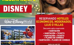 Disney: Descuento en alojamiento 