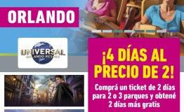 Promo Universal Orlando tickets! 