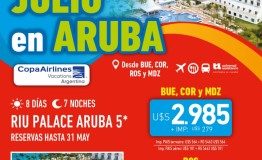 Aruba con RIU! 
